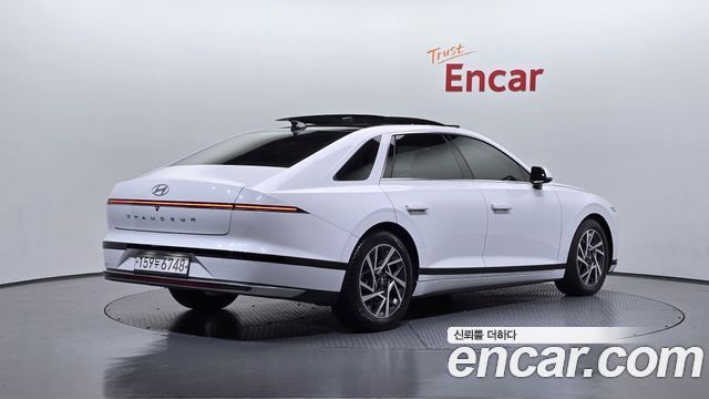 Hyundai Grandeur из Кореи Encar