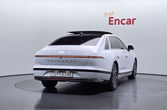 Hyundai Grandeur 3.5 LPG 2WD Premium — пробег 52 852 км — фото 4 из 5