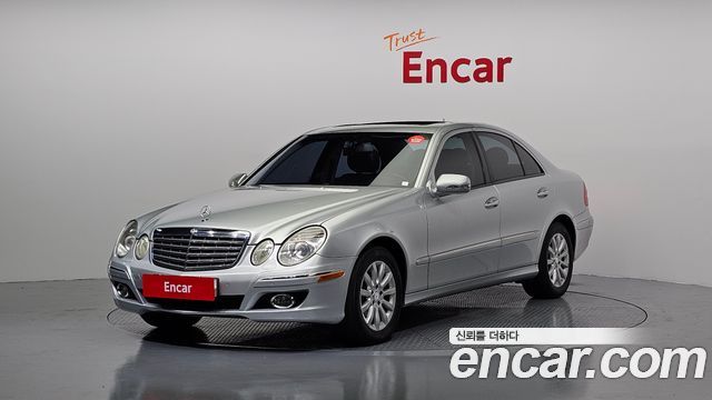 Mercedes-Benz E-Class из Кореи Encar