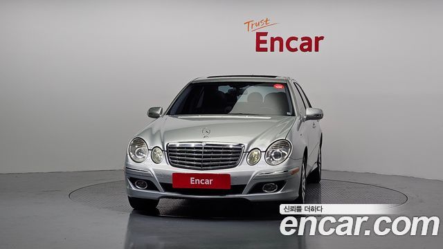 Mercedes-Benz E-Class из Кореи Encar