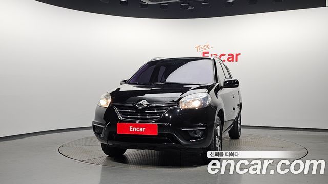 Renault (Samsung) QM5 из Кореи Encar