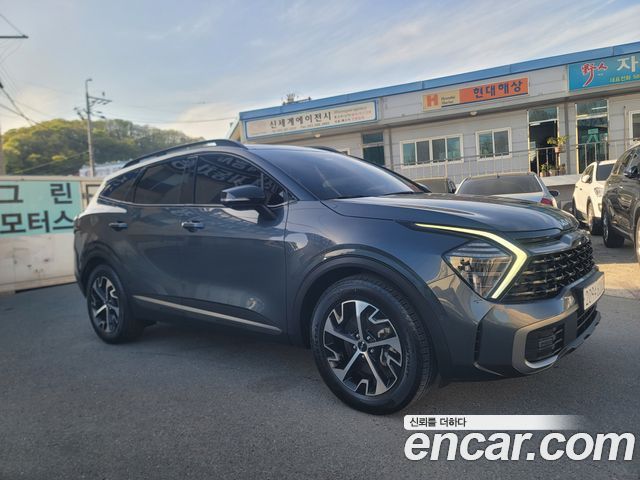 Kia Sportage из Кореи Encar