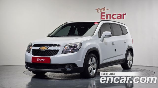 Chevrolet (Daewoo) Orlando 2.0 Diesel LT Safety Pack — пробег 118 377 км — фото 1 из 5