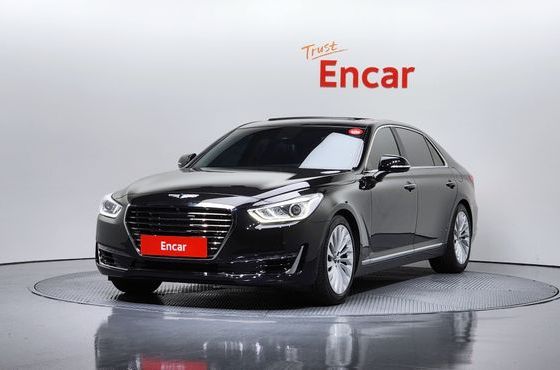 Genesis EQ900 5.0 GDI AWD Prestige — пробег 110 260 км — фото 1 из 5