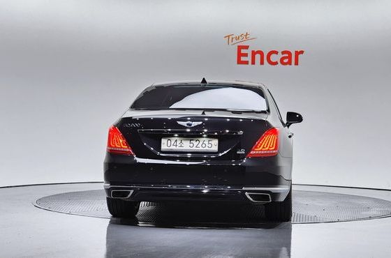 Genesis EQ900 5.0 GDI AWD Prestige — пробег 110 260 км — фото 4 из 5