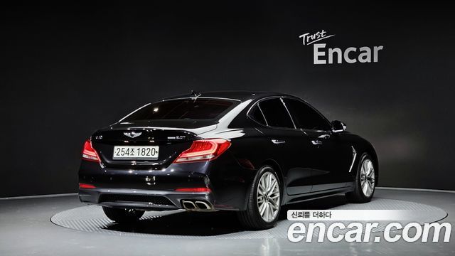 Genesis G70 из Кореи Encar