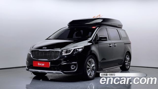Kia Carnival 9-seater Hi-Limousine Prestige — пробег 177 931 км — фото 1 из 5
