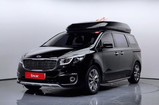 Kia Carnival 9-seater Hi-Limousine Prestige — пробег 177 931 км — фото 1 из 5