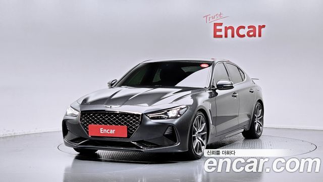 Genesis G70 из Кореи Encar