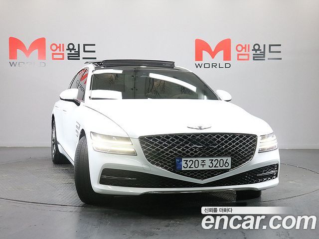 Genesis G80 Gasoline 2.5 Turbo AWD — пробег 39 175 км — фото 1 из 5