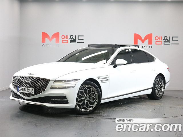 Genesis G80 Gasoline 2.5 Turbo AWD — пробег 39 175 км — фото 2 из 5