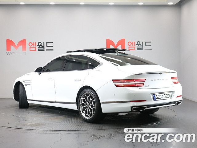 Genesis G80 Gasoline 2.5 Turbo AWD — пробег 39 175 км — фото 3 из 5