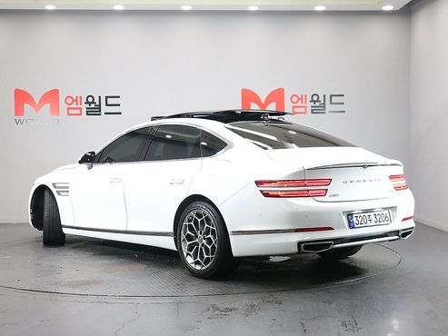 Genesis G80 Gasoline 2.5 Turbo AWD — пробег 39 175 км — фото 3 из 5
