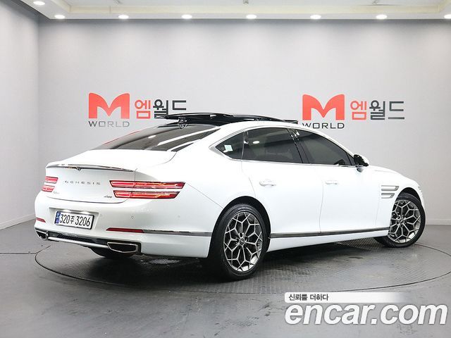 Genesis G80 Gasoline 2.5 Turbo AWD — пробег 39 175 км — фото 4 из 5