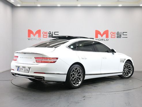 Genesis G80 Gasoline 2.5 Turbo AWD — пробег 39 175 км — фото 4 из 5