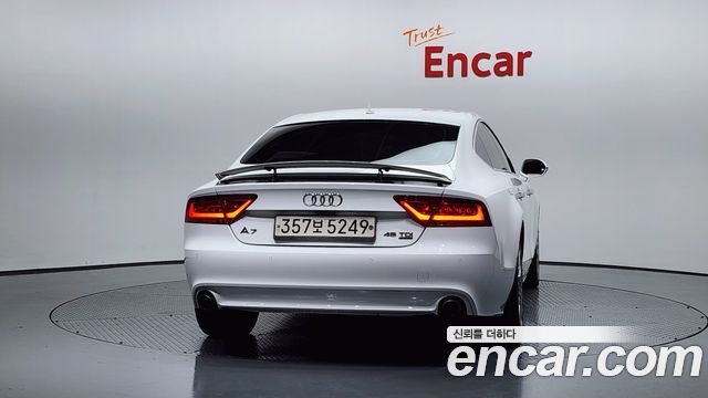 Audi A7 45 TDI Quattro 4G — пробег 212 541 км — фото 4 из 5
