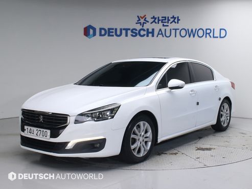 Peugeot 508 1.6 e-HDi Active First Generation — пробег 140 285 км — фото 1 из 5