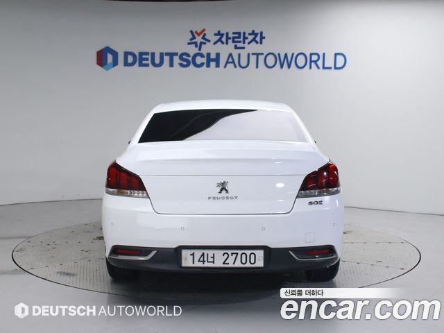 Peugeot 508 из Кореи Encar
