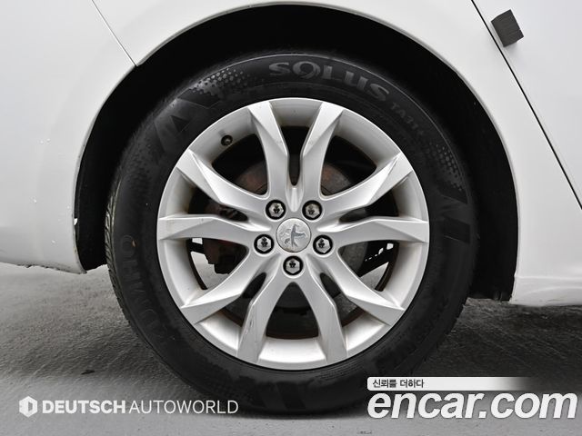 Peugeot 508 из Кореи Encar