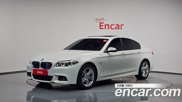 BMW 5-Series из Кореи Encar