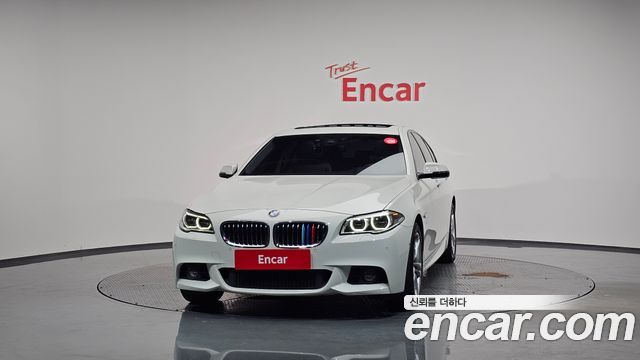 BMW 5-Series из Кореи Encar