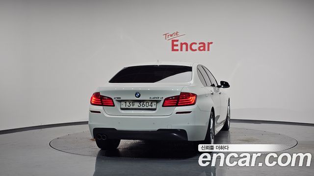 BMW 5-Series из Кореи Encar
