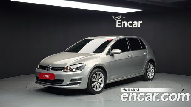 Volkswagen Golf из Кореи Encar