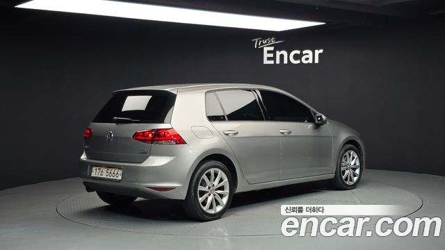 Volkswagen Golf из Кореи Encar