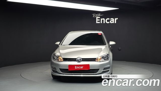 Volkswagen Golf из Кореи Encar