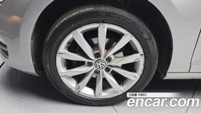Volkswagen Golf из Кореи Encar