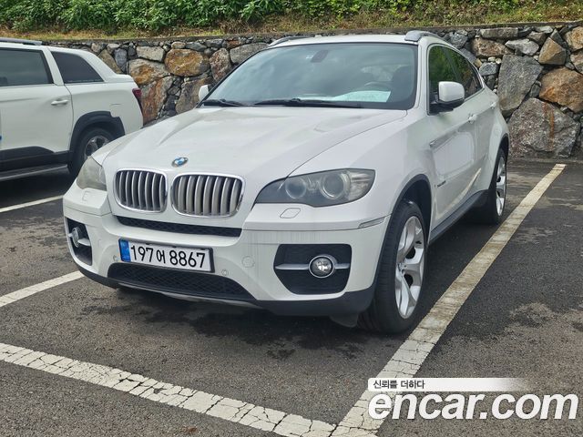 BMW X6 из Кореи Encar
