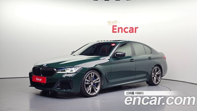 BMW 5-Series из Кореи Encar