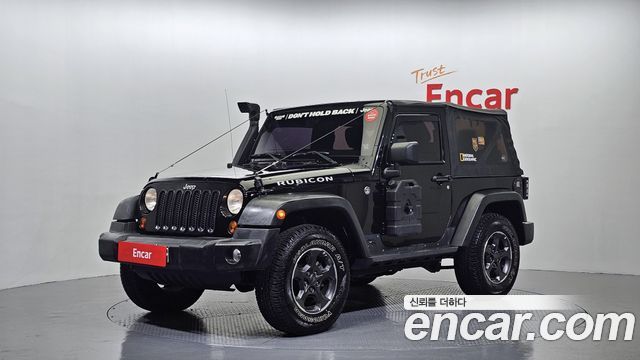 Jeep Wrangler 2.8 Diesel Rubicon 2Door — пробег 112 185 км — фото 1 из 5