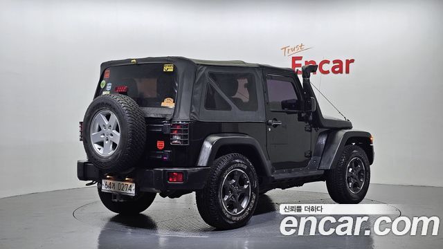 Jeep Wrangler 2.8 Diesel Rubicon 2Door — пробег 112 185 км — фото 2 из 5