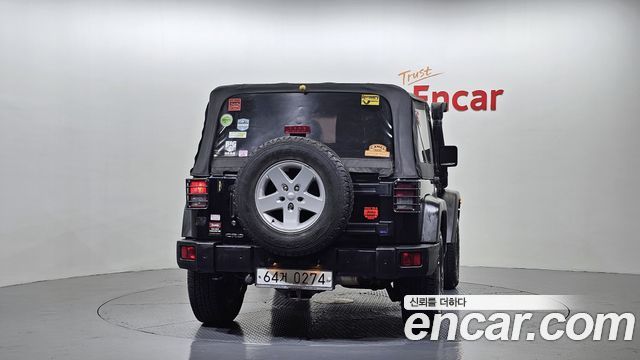 Jeep Wrangler 2.8 Diesel Rubicon 2Door — пробег 112 185 км — фото 4 из 5