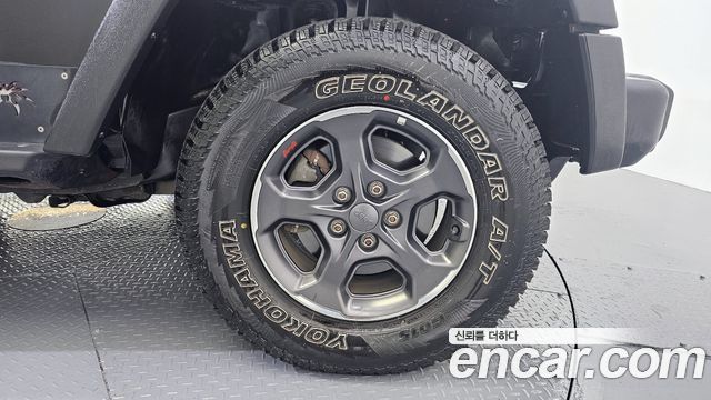 Jeep Wrangler 2.8 Diesel Rubicon 2Door — пробег 112 185 км — фото 5 из 5