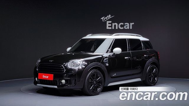 Mini Countryman ALL4 HIGH 2nd — пробег 70 014 км — фото 1 из 5