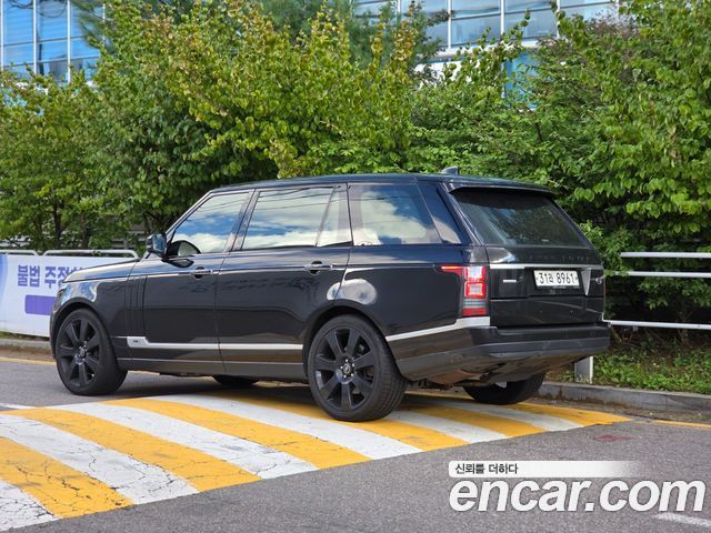 Land Rover Range Rover из Кореи Encar
