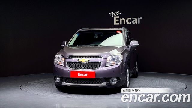 Chevrolet (Daewoo) Orlando из Кореи Encar