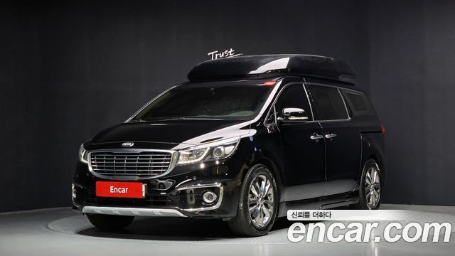 Kia Carnival 7-seater Hi-limousine VIP — пробег 182 892 км — фото 1 из 5