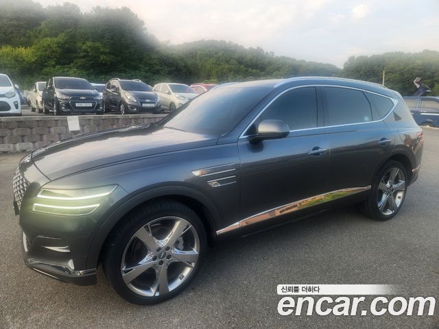 Genesis GV80 из Кореи Encar
