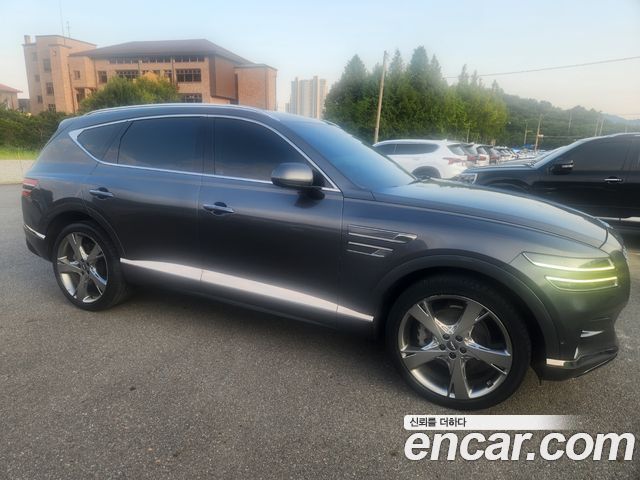 Genesis GV80 из Кореи Encar