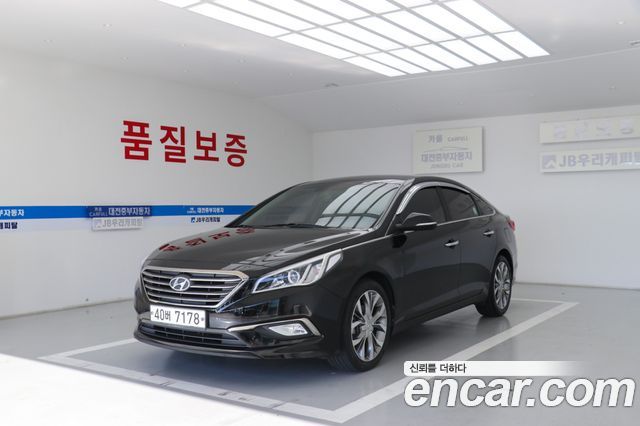 Hyundai Sonata из Кореи Encar