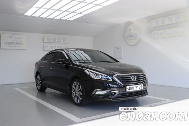Hyundai Sonata из Кореи Encar