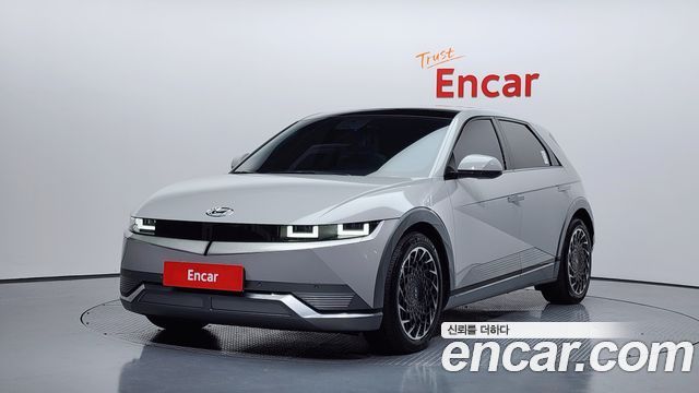 Hyundai Ioniq5 из Кореи Encar