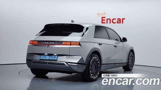 Hyundai Ioniq5 из Кореи Encar