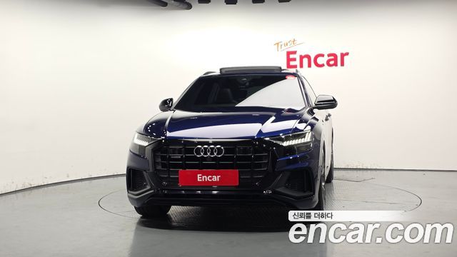 Audi Q8 55 TFSI Quattro Premium — пробег 43 218 км — фото 3 из 5