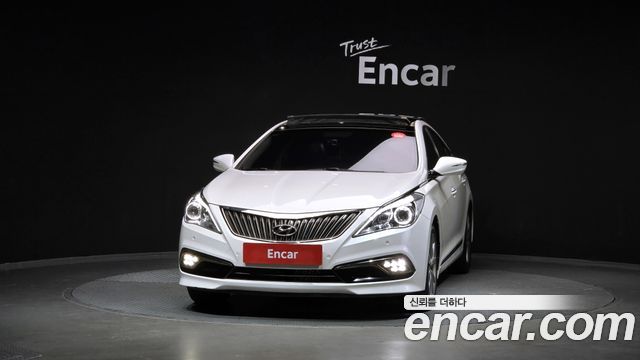 Hyundai Grandeur из Кореи Encar