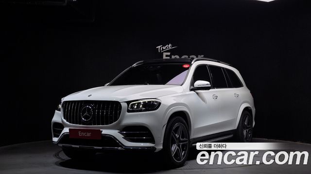 Mercedes-Benz GLS-Class из Кореи Encar