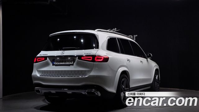 Mercedes-Benz GLS-Class из Кореи Encar